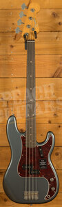 Fender Vintera II Road Worn '60s Precision Bass - Rosewood - Charcoal Frost Metallic