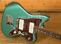 Fender American Professional Classic Jazzmaster - Rosewood - Faded Sherwood Green Metallic