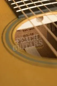 Martin Standard Series | 00-18 *2025 Spec*