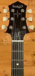 Knaggs Influence Series | Kenai P2 - Tobacco Burst Tier 2 Top