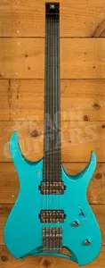 Mayones Hydra Elite 6 - Ebony - Monolith Custom Colour Satin