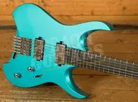Mayones Hydra Elite 6 - Ebony - Monolith Custom Colour Satin