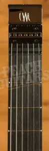 Mayones Hydra Elite 6 - Ebony - Monolith Custom Colour Satin