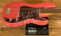 Fender Vintera II Road Worn '60s Precision Bass - Rosewood - Fiesta Red