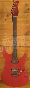 Mayones Aquila Aged V24 S 6 - Rosewood - Monolith Hot Rod Red Aged