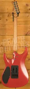 Mayones Aquila Aged V24 S 6 - Rosewood - Monolith Hot Rod Red Aged
