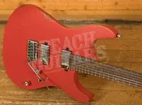 Mayones Aquila Aged V24 S 6 - Rosewood - Monolith Hot Rod Red Aged
