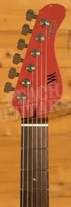 Mayones Aquila Aged V24 S 6 - Rosewood - Monolith Hot Rod Red Aged