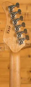 Mayones Aquila Aged V24 S 6 - Rosewood - Monolith Hot Rod Red Aged