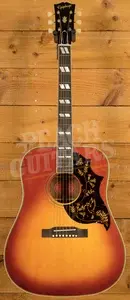 Epiphone Inspired by Gibson Custom 1960 Hummingbird Reissue | Heritage Cherry Sunburst
