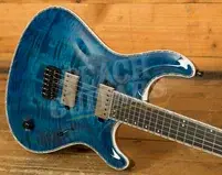 Mayones Regius Core 6 - Ebony - Blue Spirit Gloss