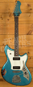 Novo Dealer Limited | Serus J - Lake Placid Blue over '64 3-Tone Sunburst