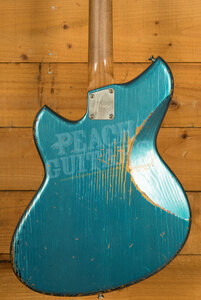 Novo Dealer Limited | Serus J - Lake Placid Blue over '64 3-Tone Sunburst