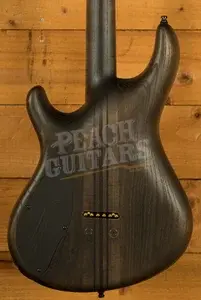 Mayones Regius 6 - TEW Birdseye Maple - Trans Graphite Gloss