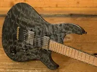 Mayones Regius 6 - TEW Birdseye Maple - Trans Graphite Gloss