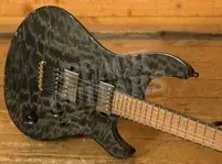 Mayones Regius 6 - TEW Birdseye Maple - Trans Graphite Gloss