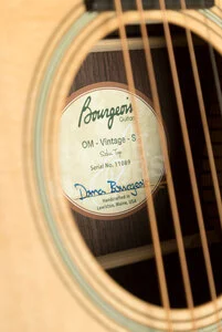 Bourgeois Professional Vintage OM - Natural