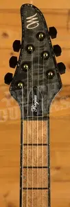 Mayones Regius 6 - TEW Birdseye Maple - Trans Graphite Gloss