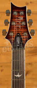 PRS SE Custom | Custom 24 Semi-Hollow Piezo - Orange Tiger Smokeburst