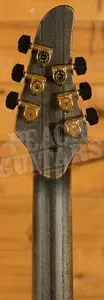 Mayones Regius 6 - TEW Birdseye Maple - Trans Graphite Gloss