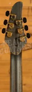 Mayones Regius 6 - TEW Birdseye Maple - Trans Graphite Gloss