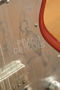 Novo Signature Solus H1 | Cerasus - Cherry Blossom Engraved