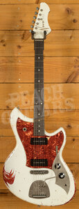 Novo Dealer Limited | Serus J - Olympic White over Candy Apple Red