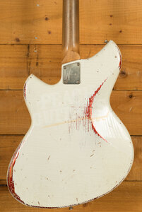 Novo Dealer Limited | Serus J - Olympic White over Candy Apple Red