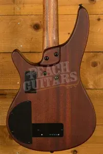 Ibanez SR Workshop Basses | SRH500F - Natural Browned Burst Flat