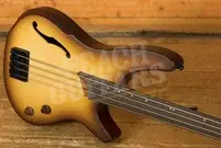 Ibanez SR Workshop Basses | SRH500F - Natural Browned Burst Flat