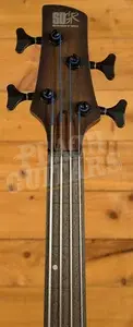 Ibanez SR Workshop Basses | SRH500F - Natural Browned Burst Flat