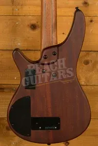 Ibanez SR Workshop Basses | SRH505F - Natural Browned Burst Flat