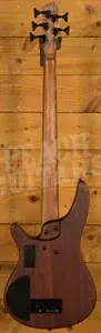 Ibanez SR Workshop Basses | SRH505F - Natural Browned Burst Flat