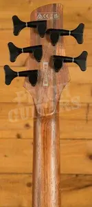 Ibanez SR Workshop Basses | SRH505F - Natural Browned Burst Flat