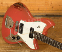 Novo Dealer Limited | Serus J - Fiesta Red over '64 3-Tone Sunburst