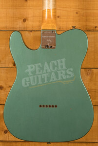 Fender Custom Shop Limited '60 Tele Journeyman Faded Aged Sherwood Green