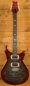 PRS SE Custom | Custom 24 - Charcoal Cherry Burst