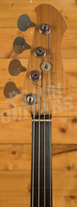 Novo Custom Series Ivorus Fretless Bass | 3 Tone Burst