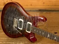 PRS SE Custom | Custom 24 - Charcoal Cherry Burst