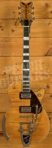 Gretsch G6134TFM-NH Nigel Hendroff Signature Penguin Amber Flame