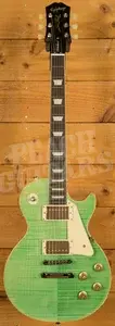 Epiphone Inspired by Gibson Les Paul Standard 50s Figured | Seafoam Green w/Gigbag