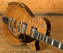 Gretsch G6134TFM-NH Nigel Hendroff Signature Penguin Amber Flame