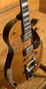 Gretsch G6134TFM-NH Nigel Hendroff Signature Penguin | Amber Flame