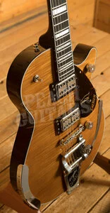 Gretsch G6134TFM-NH Nigel Hendroff Signature Penguin Amber Flame