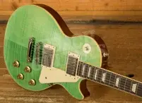 Epiphone Inspired by Gibson Les Paul Standard 50s Figured | Seafoam Green w/Gigbag