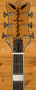 Gretsch G6134TFM-NH Nigel Hendroff Signature Penguin Amber Flame