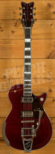 Gretsch G6134TFM-NH Nigel Hendroff Signature Penguin | Dark Cherry Metallic Flame