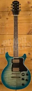 Epiphone Les Paul Special Double Cut Figured - Ocean Water