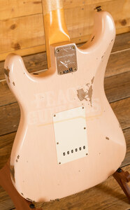 Fender Custom Shop Limited '59 Strat Relic Super Faded Aged Shell Pink