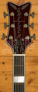 Gretsch G6134TFM-NH Nigel Hendroff Signature Penguin | Dark Cherry Metallic Flame